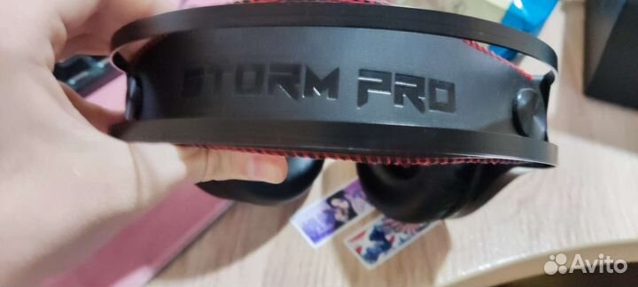 Наушники (Гарнитура ) Dexp storm pro