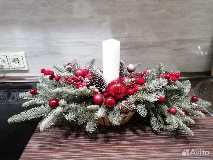 Новогодняя композиция