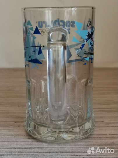 Кружка пивная. Сочи 2014. Олимпиада