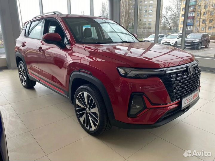 Changan CS35 Plus 1.4 AMT, 2022