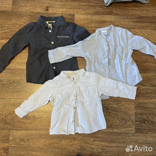 Вещи на мальчика 86 92