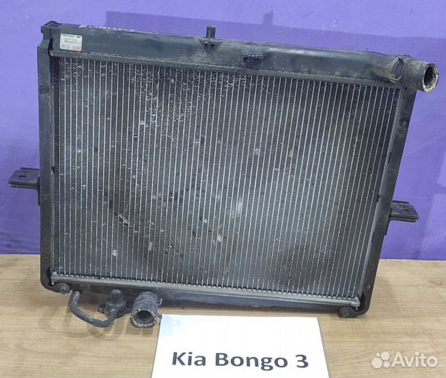 Радиатор охлажд. двс (основной) Kia Bongo-3, 2010г