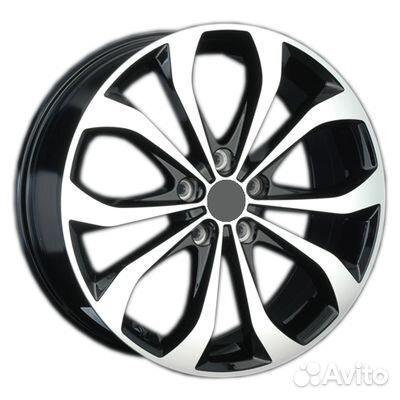 Replay 7x17/5x114,3 ET48,5 D67,1 Ki129 BKF (конус