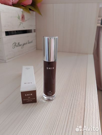 Блеск для губ Shik 08