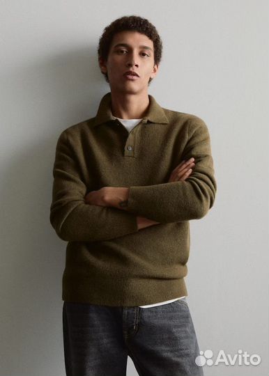 Джемпер мужской Mango