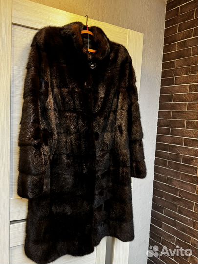 Шуба норковая