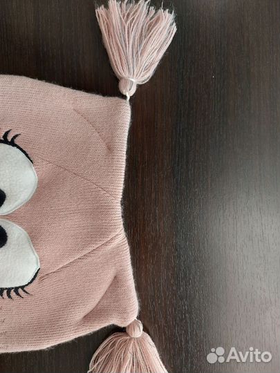Шапка демисезонная для девочки
