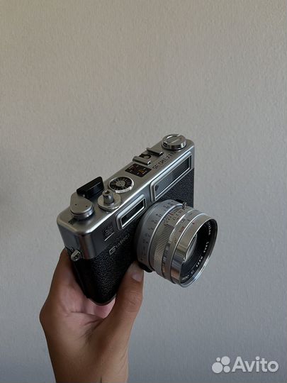 Плёночный фотоаппарат Yashica G Electro 35 GSN