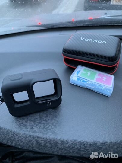 Чехол + сумка для gopro 8