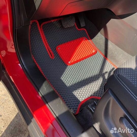 Коврики в салон автомобиля Ч
