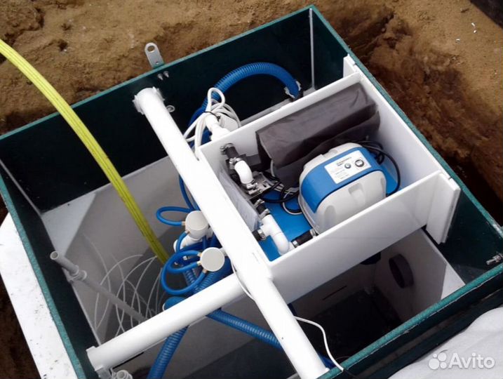 Септик без откачки Астра юнилос