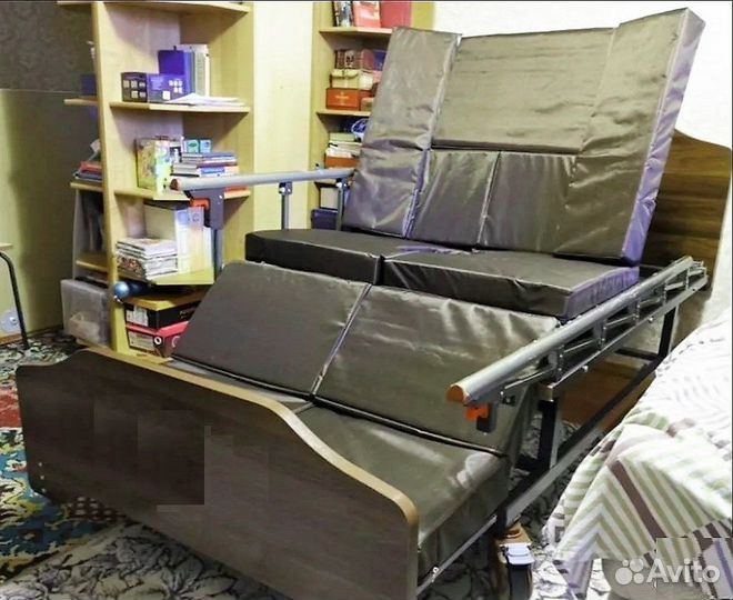 Медицинская кровать для лежачих больных Функциoнал