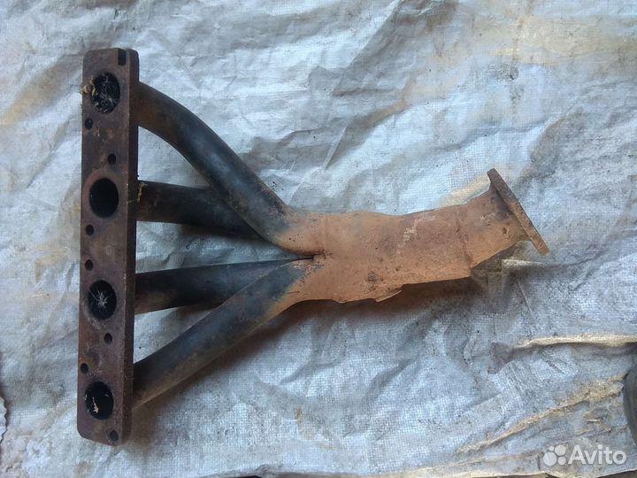 Выпускной коллектор stinger, priora