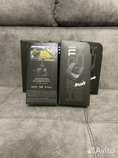 Новые GoPro 11 mini