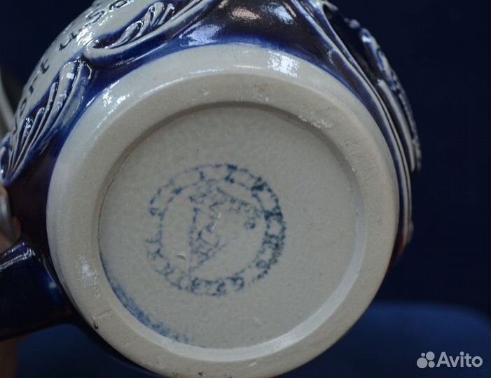 Пивная кружка- германия. бочонок. высота 13 см