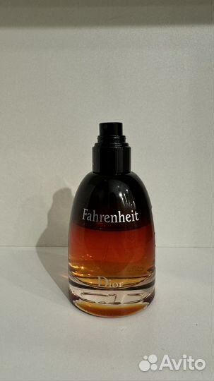 Dior fahrenheit parfum оригинал