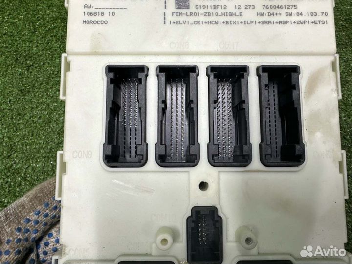 Блок управления FEM Bmw 1-Series F20 116I N13B16A