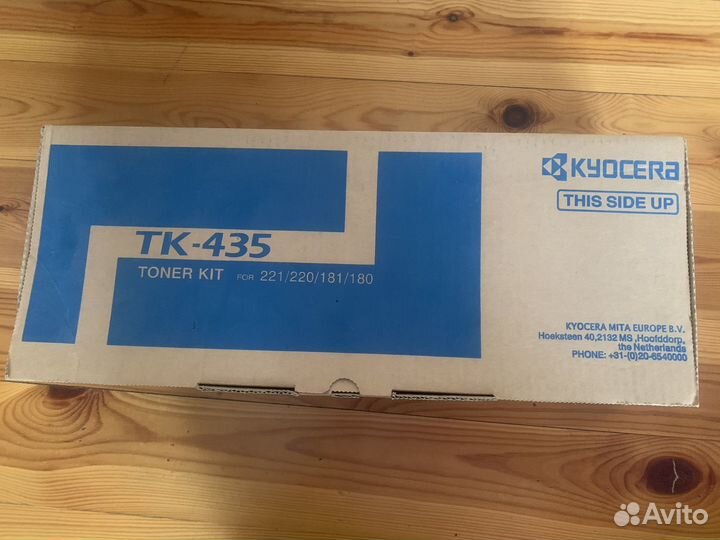 Картриджи новые