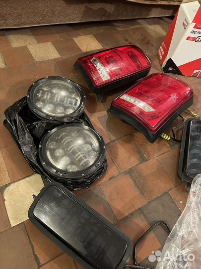 Лед оптика на ниву