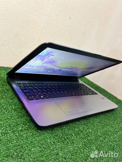 Игровая зверюга HP 10 ядер/R7 M340(4гб) /SSD