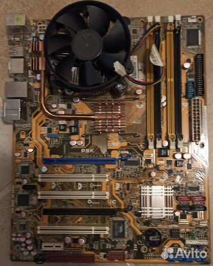 Asus p5k + intel core2duo e4700