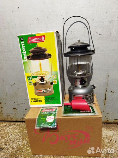 Лампа бензиновая coleman 295