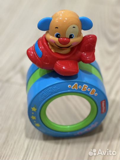 Детские игрушки пакетом для малышей Fisher Price