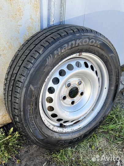 Запаска / диск резиной Hankook Radial 28