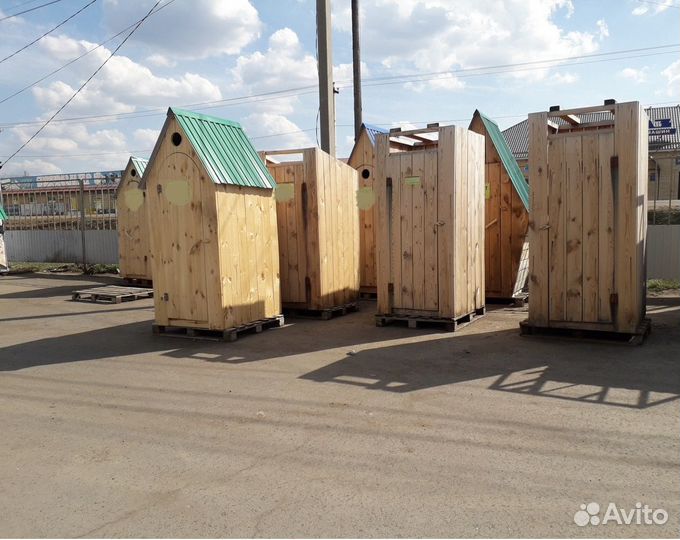 Дачный туалет