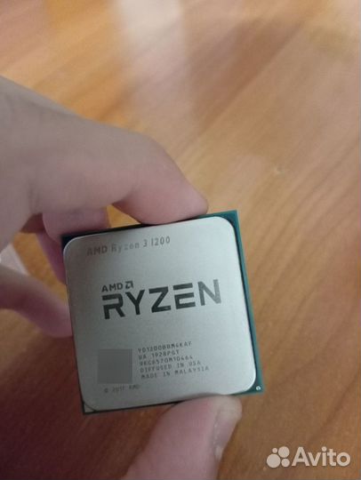 Процессор amd ryzen 3 1200