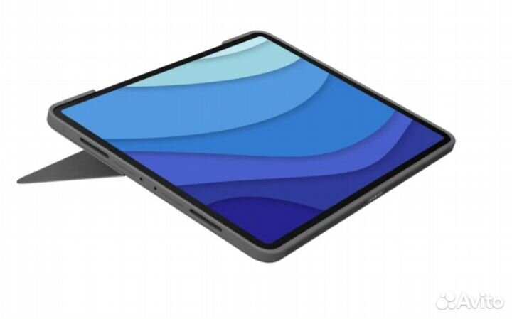 Чехол с клавой iPad pro 12.9 logitech combo touch