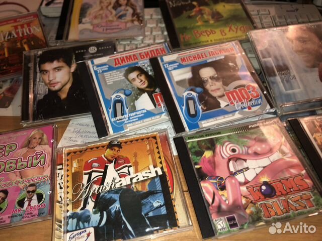 DVD диски с записями