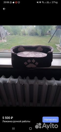 Лежанки,домики для кошек ручной работы