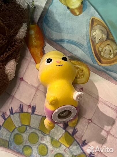 Жу жу петс интерактивный хомяк набор zhu zhu pets