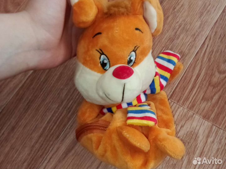 Мягкая игрушка на зомке