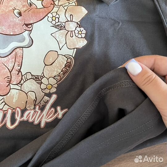 Футболка новая с персонажем Disney Дамбо