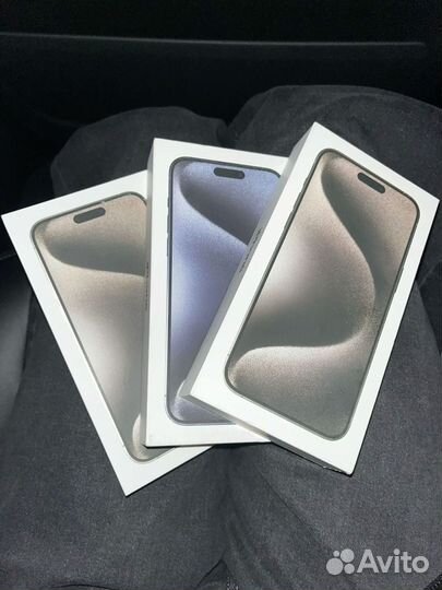 iPhone 15 Pro Max, 256 ГБ