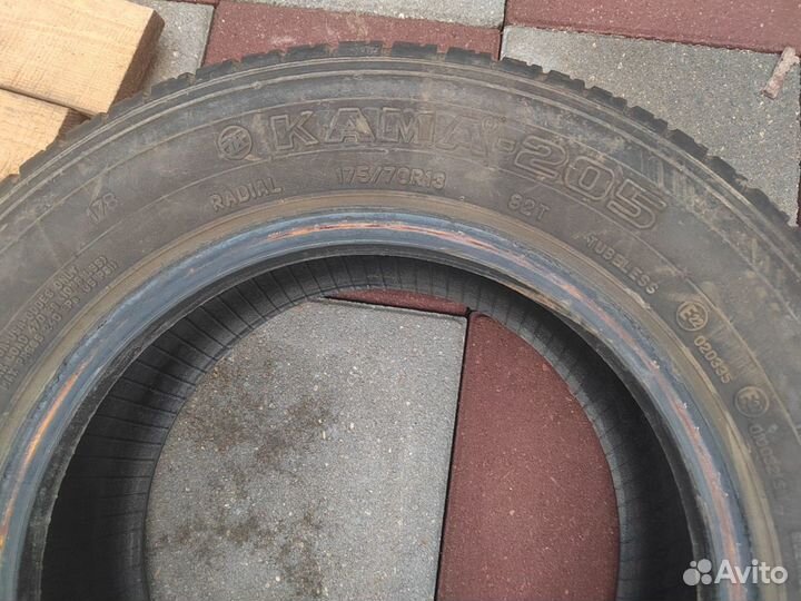 КАМА Кама-205 175/70 R13