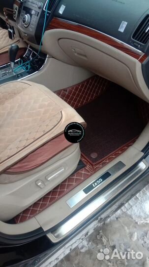 Автомобильный коврик для Hyundai IX55 2011