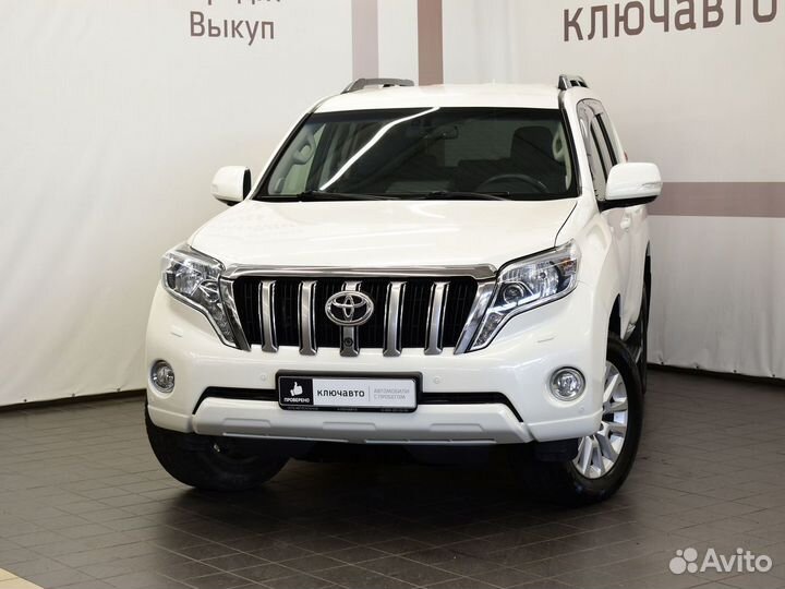 Toyota Land Cruiser Prado 2.8 AT, 2017, 97 035 км