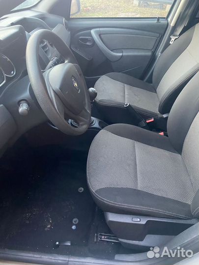 Renault Duster 1.5 МТ, 2018, битый, 118 000 км
