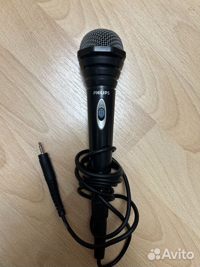 Проводной Микрофон Philips SBC MD110