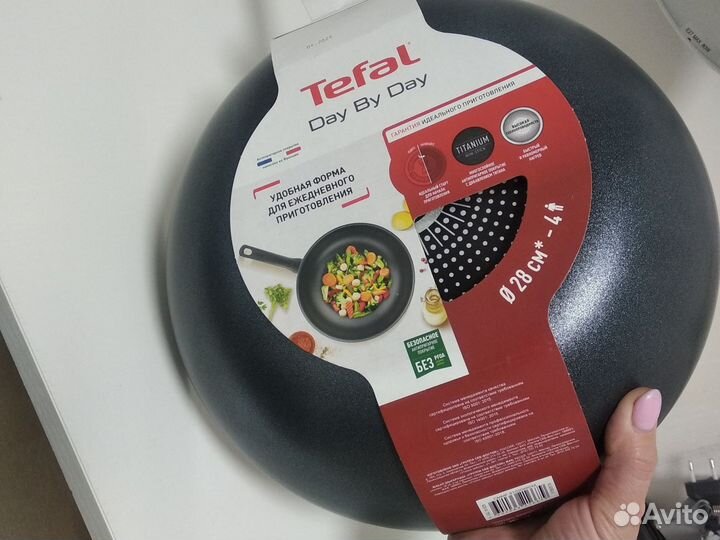 Сковорода Tefal новая