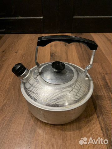 Чайник со свистком СССР