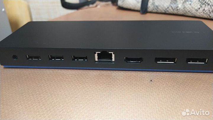 Док-станция HP USB-C Dock G4 с блоком питания