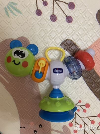 Погремушка Гусеница chicco