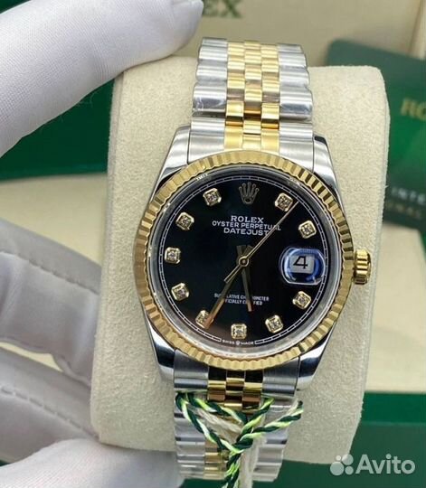 Роскошные женские часы Rolex Datejust