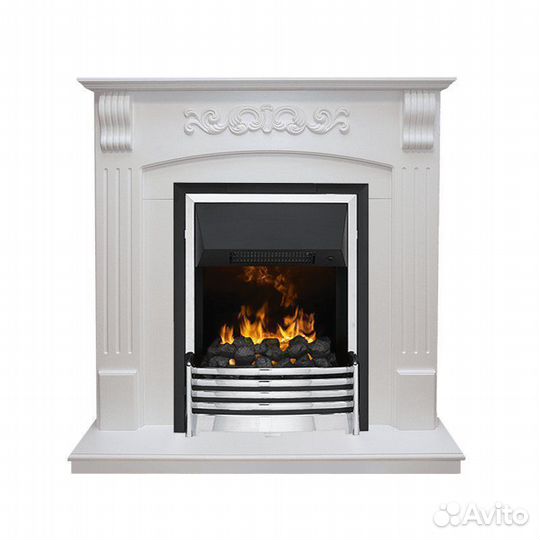 Каминокомплект Sorrento угловой с очагом Flagstaff