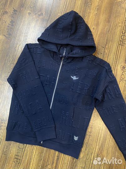 Худи на молнии aeronautica militare