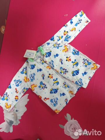 Детская распашонка